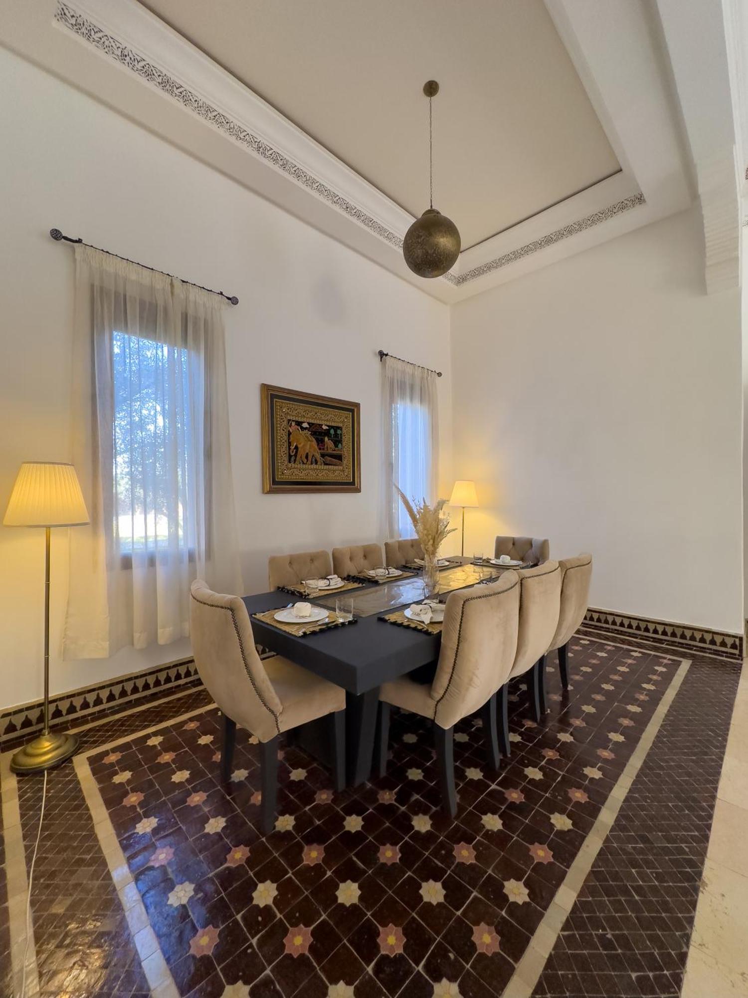 Palais Volteras * Marrakesh