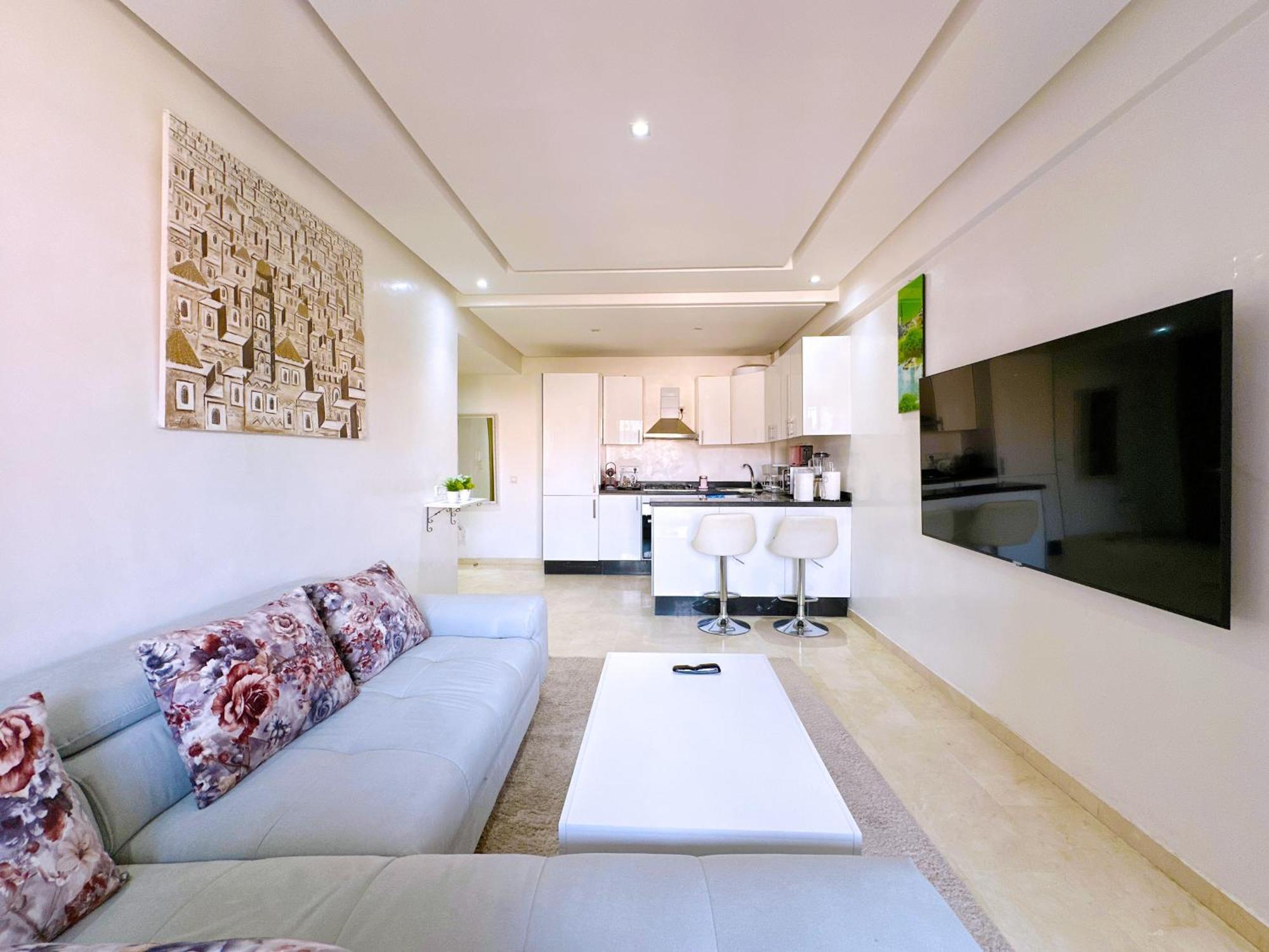 Cosy Hyper Centre Bd Hassan 2 Apartment *
