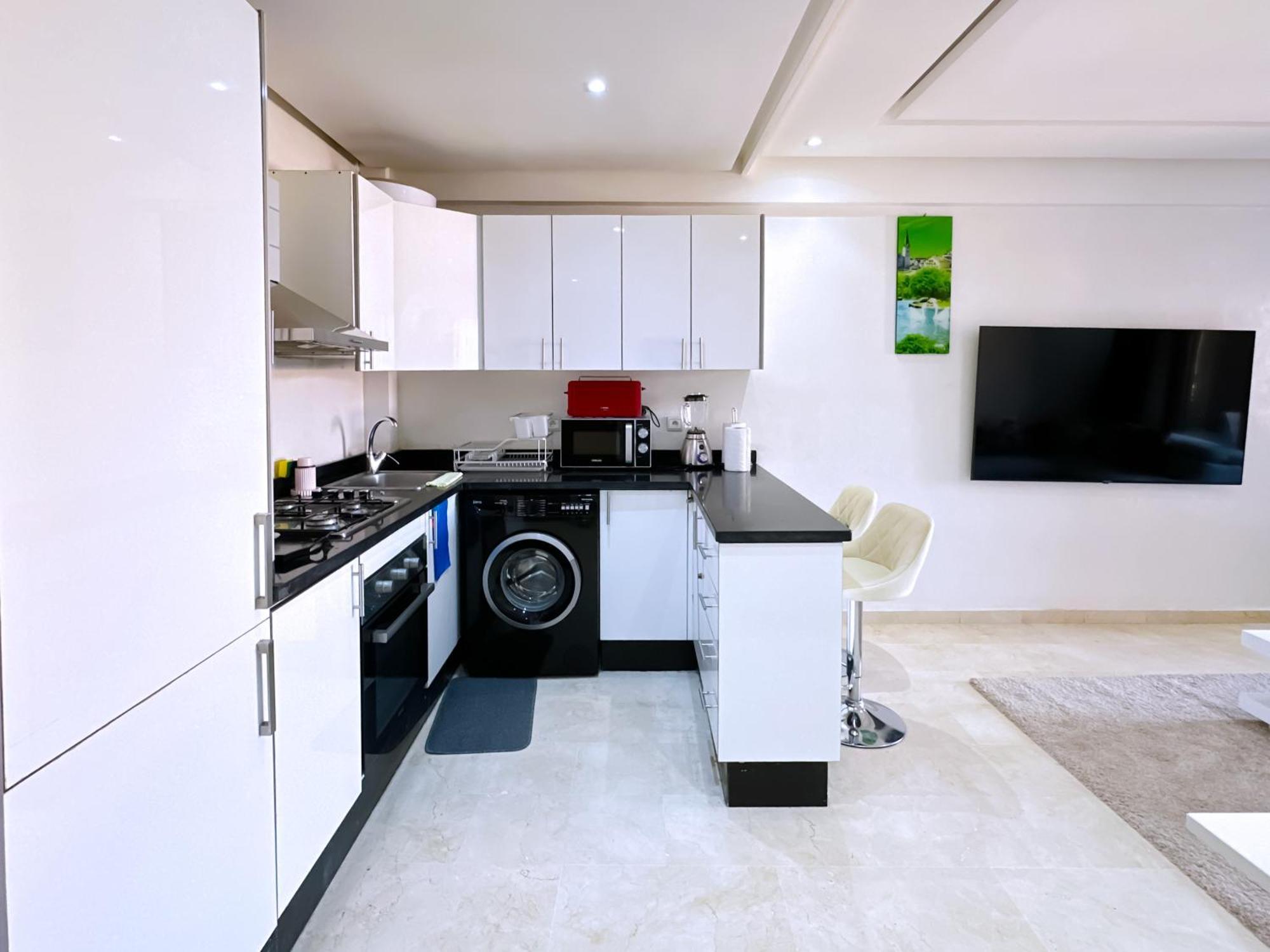 Cosy Hyper Centre Bd Hassan 2 Apartment