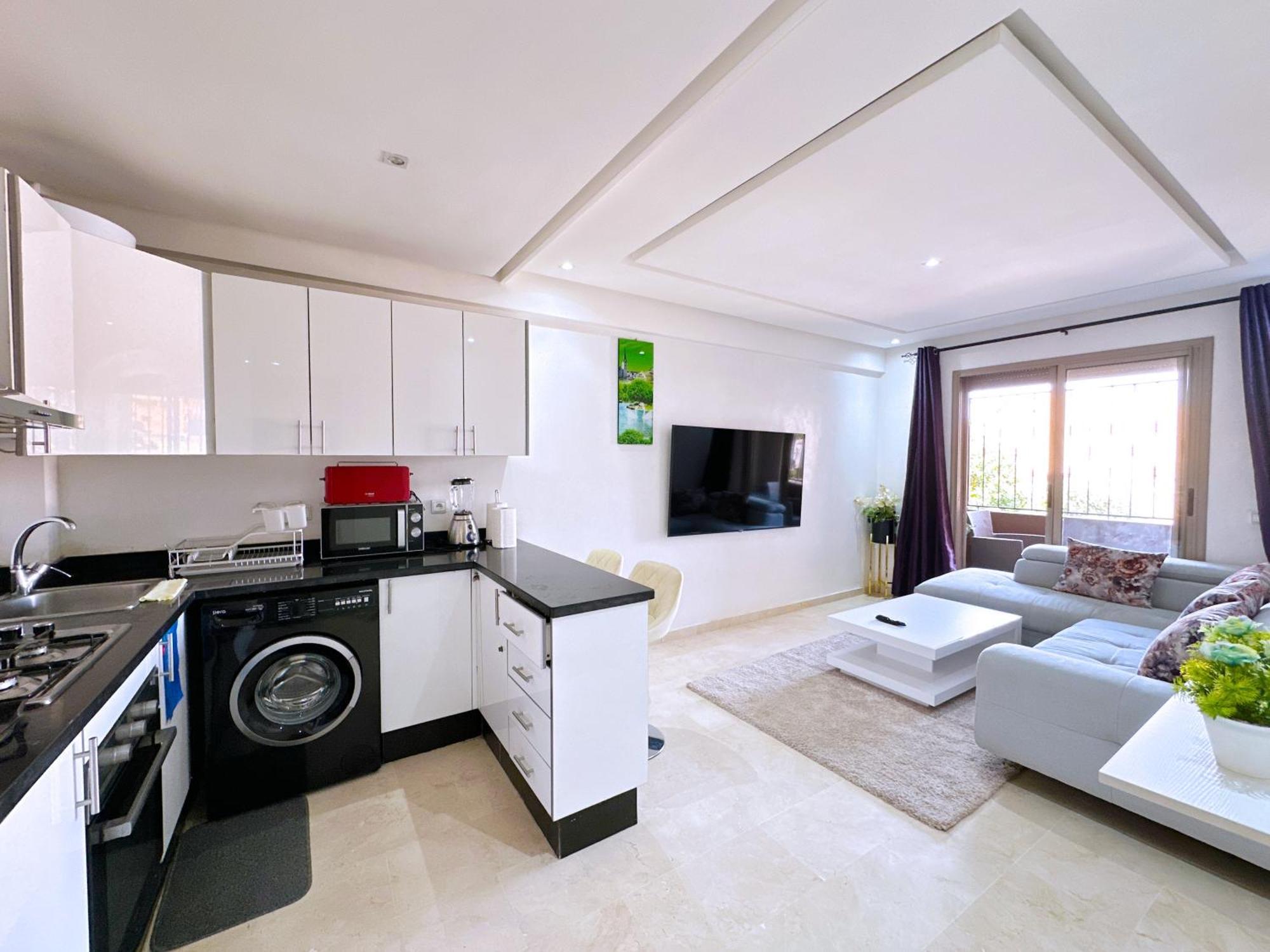 Apartment Cosy Hyper Centre Bd Hassan 2