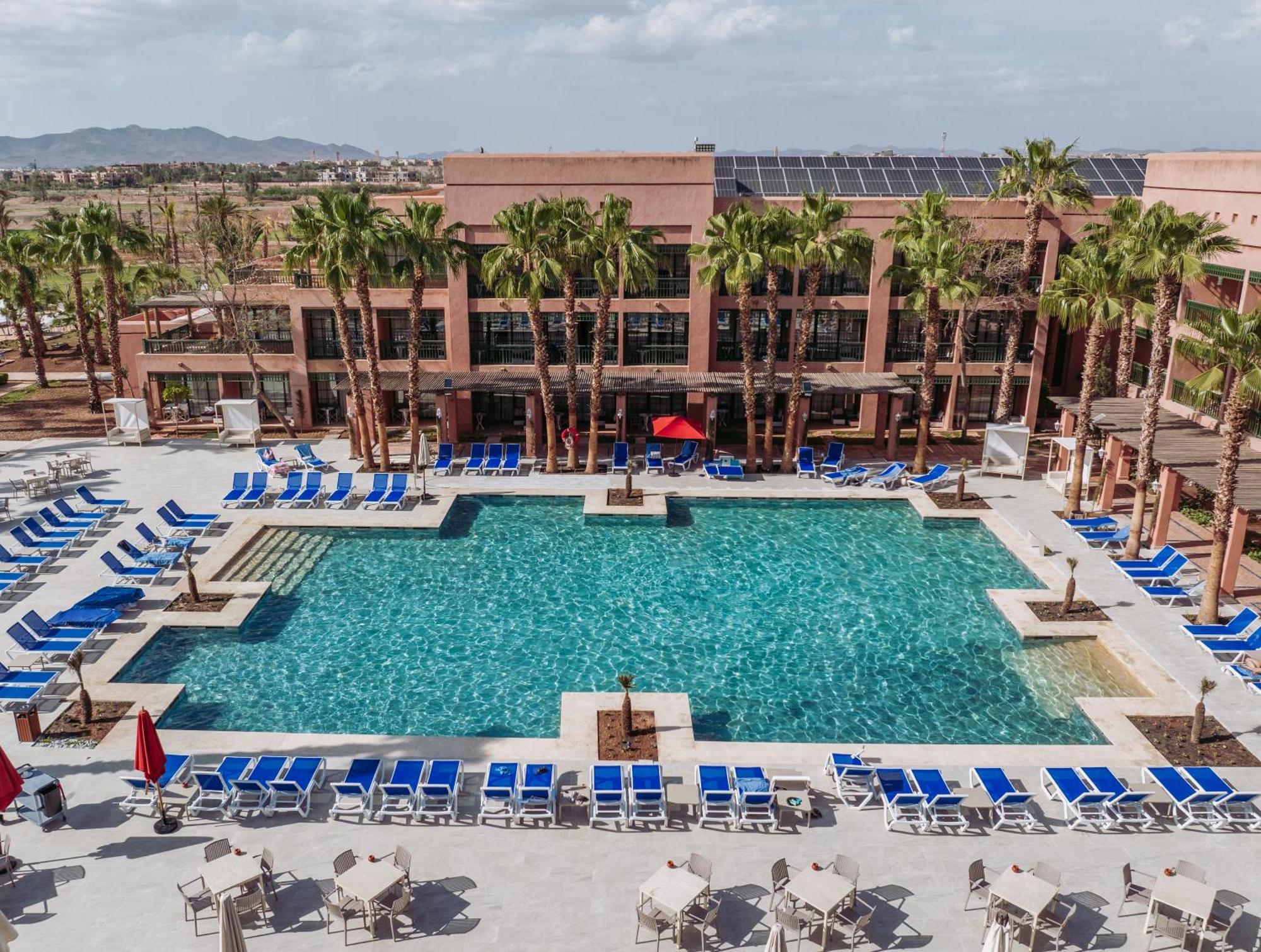 Du Golf Rotana Palmeraie 5*