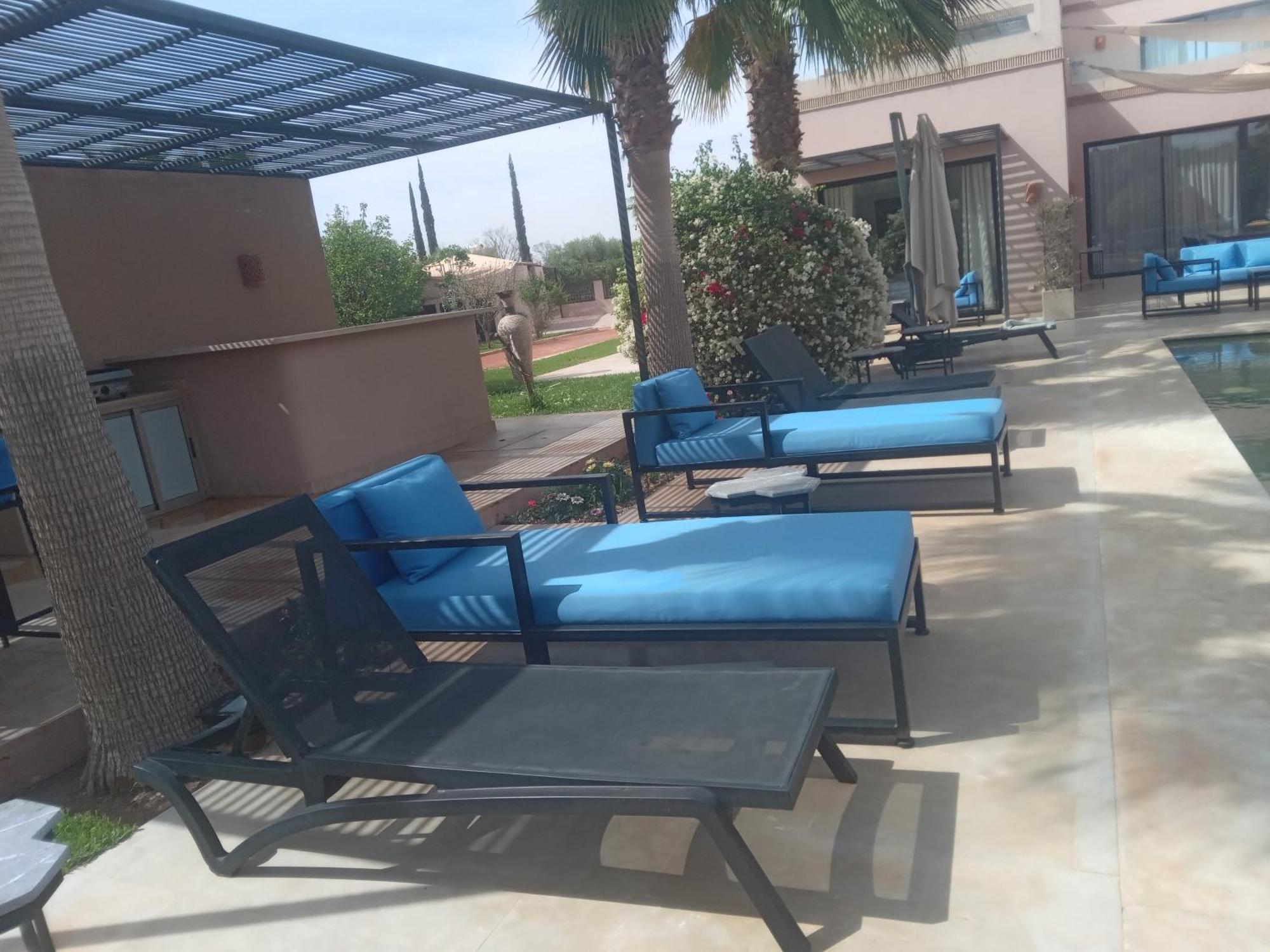 Villa Des Iris Domaines Najma Marrakesh