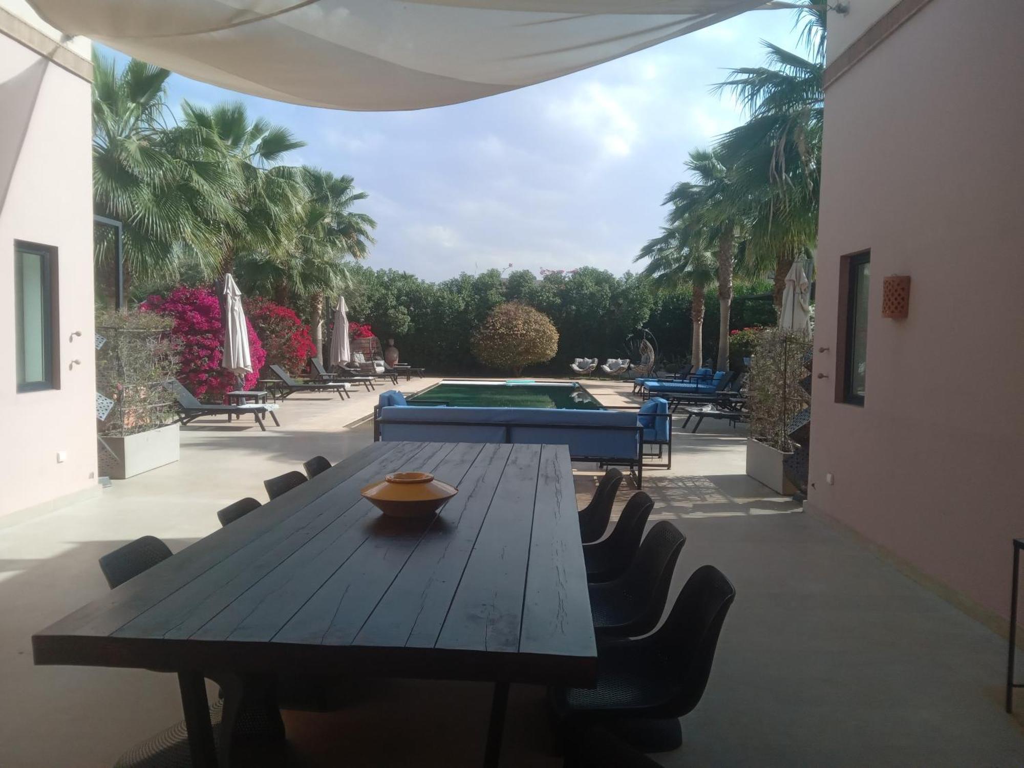 Villa Des Iris Domaines Najma