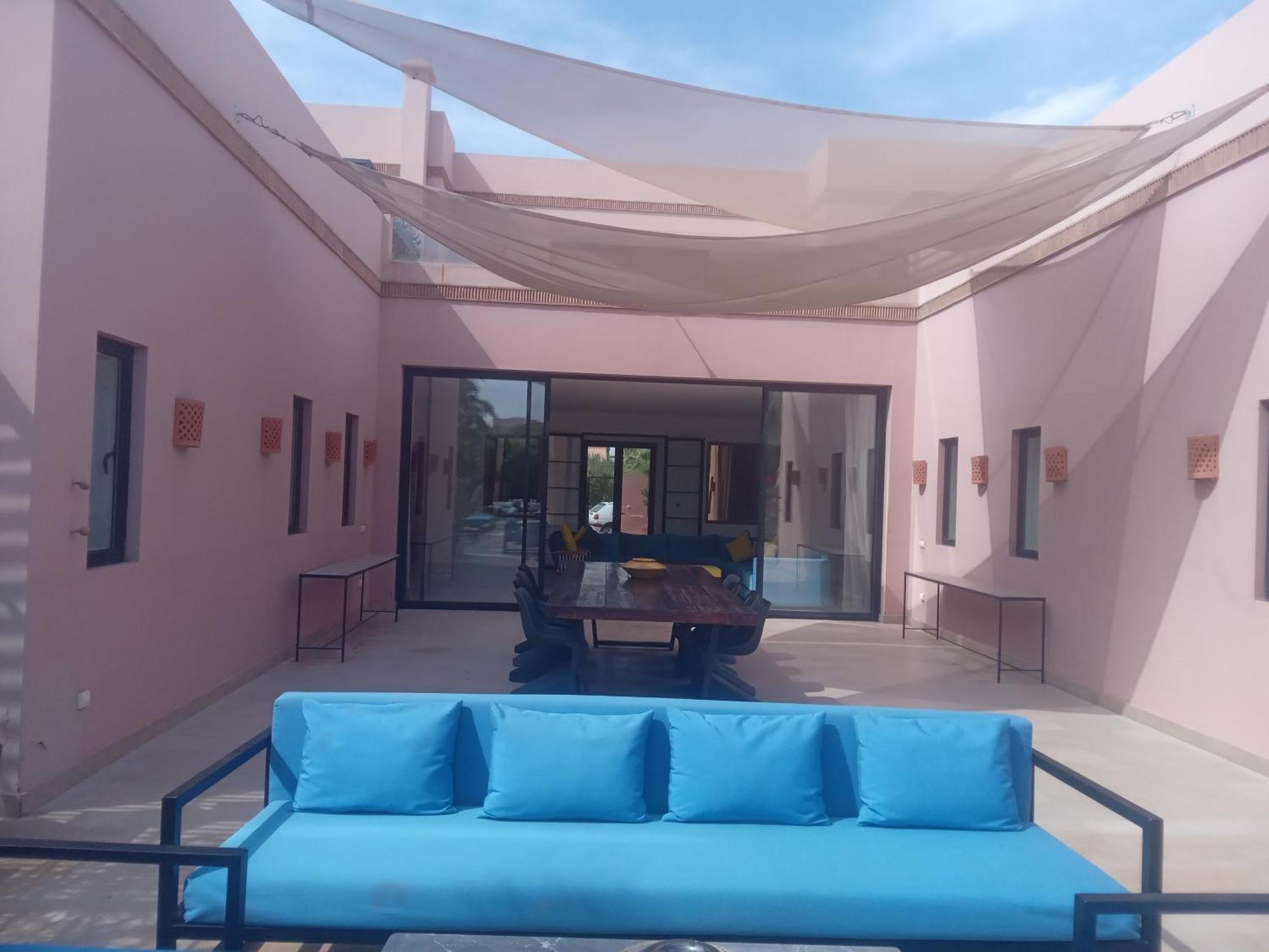 Villa Des Iris Domaines Najma Marrakesh