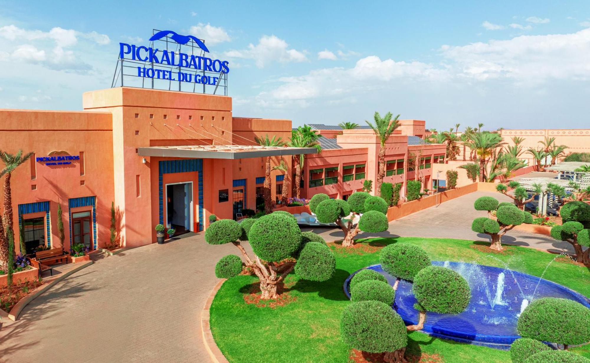 Du Golf Rotana Palmeraie 5*