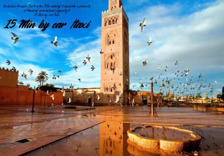 Propriete De Vacances Village Privee Marrakech Avec Piscines Appartement