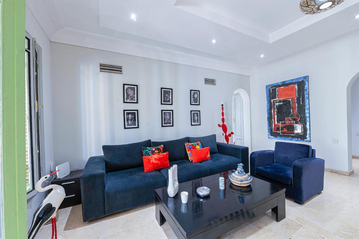 Marrakech In Gueliz With Pool Access Marraquexe