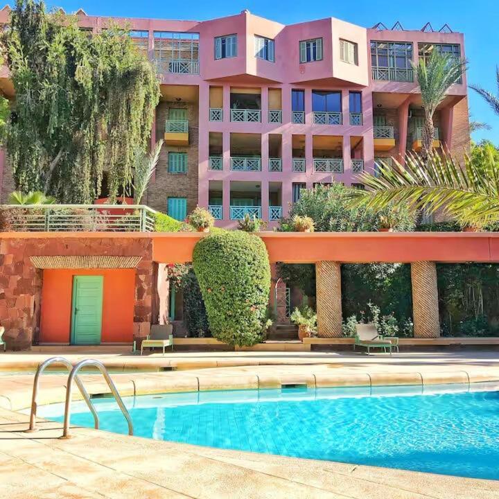 Marrakech In Gueliz With Pool Access Apartamento Marraquexe