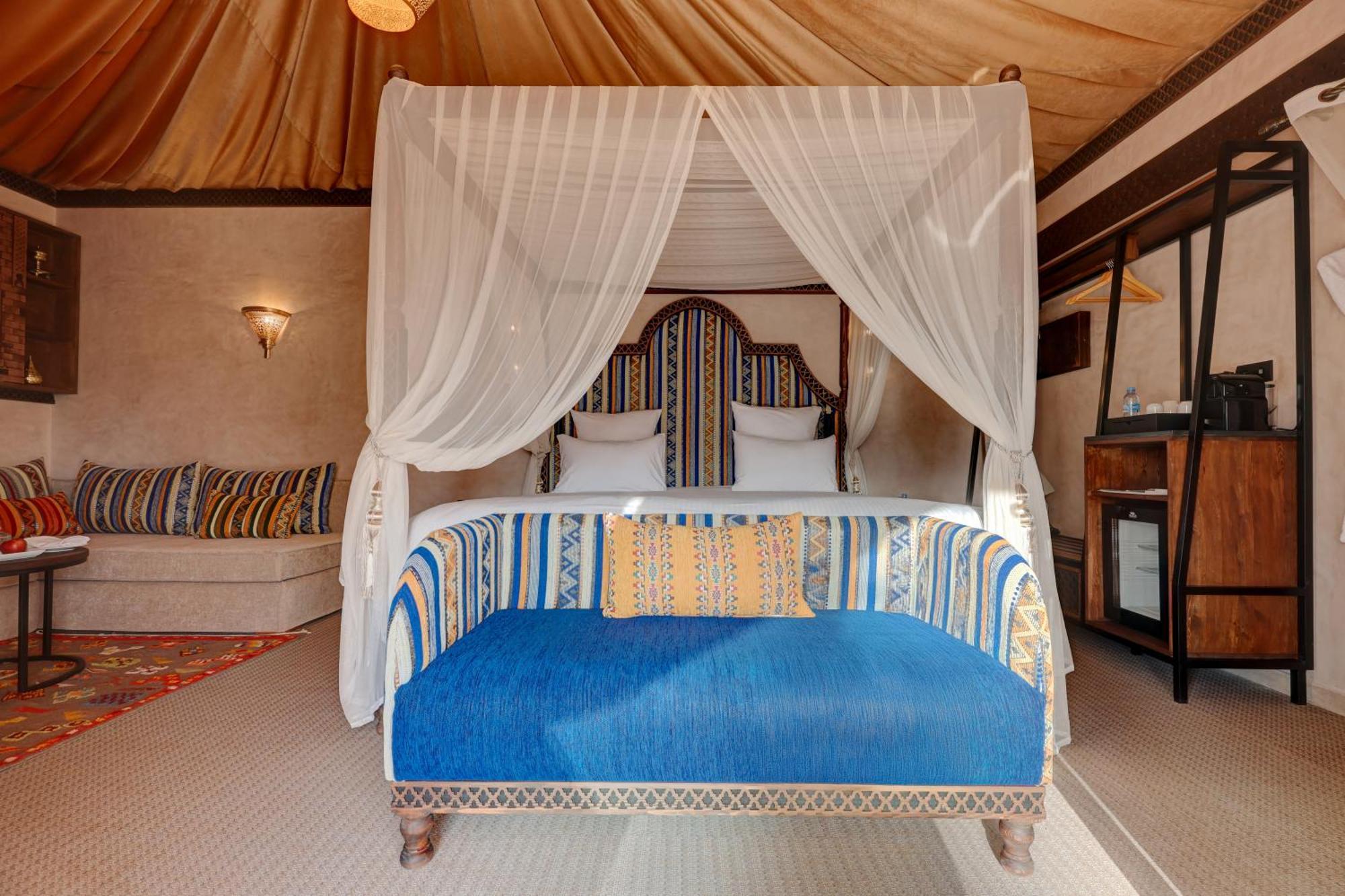 Palmeraie Oasis Camp - A Member Of Barcelo Group Luxury tent Marrakesh