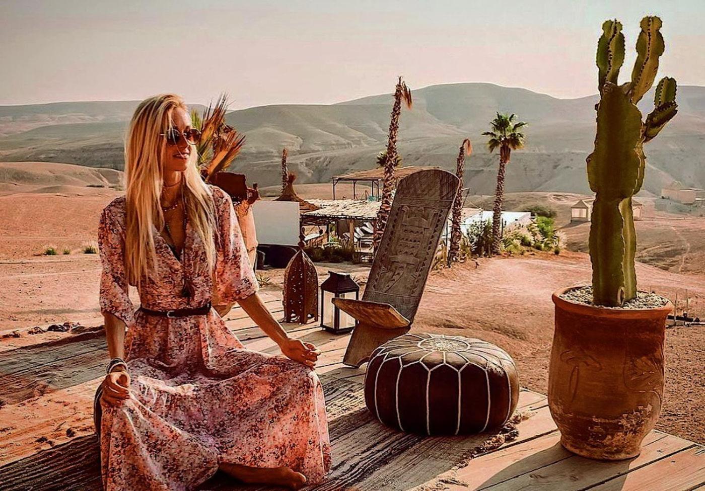 Tente de luxe Agafay Luxury Camp Marrakesh
