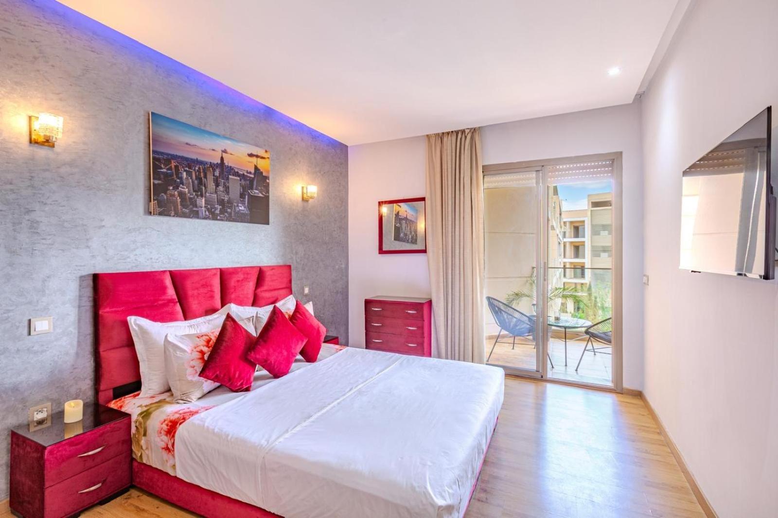 Apartamento Royal Deluxe Diamond - Marrakech, Luxe Pool View *