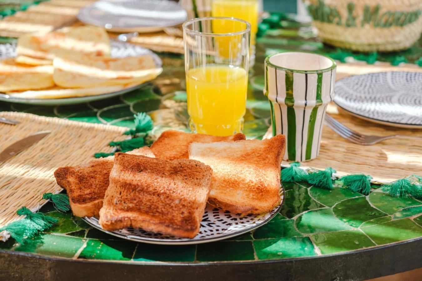Chama Breakfast 10mn From Jamaa Al Fna *