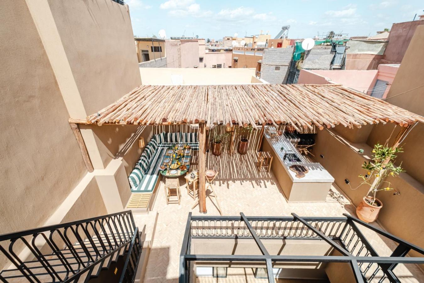 Chama Breakfast 10mn From Jamaa Al Fna Riad Marrakesh