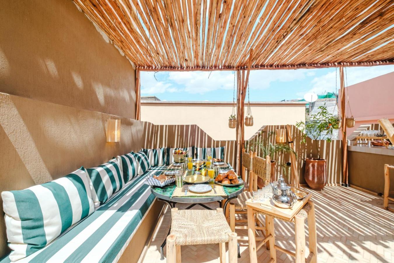 Riad Chama Breakfast 10mn From Jamaa Al Fna