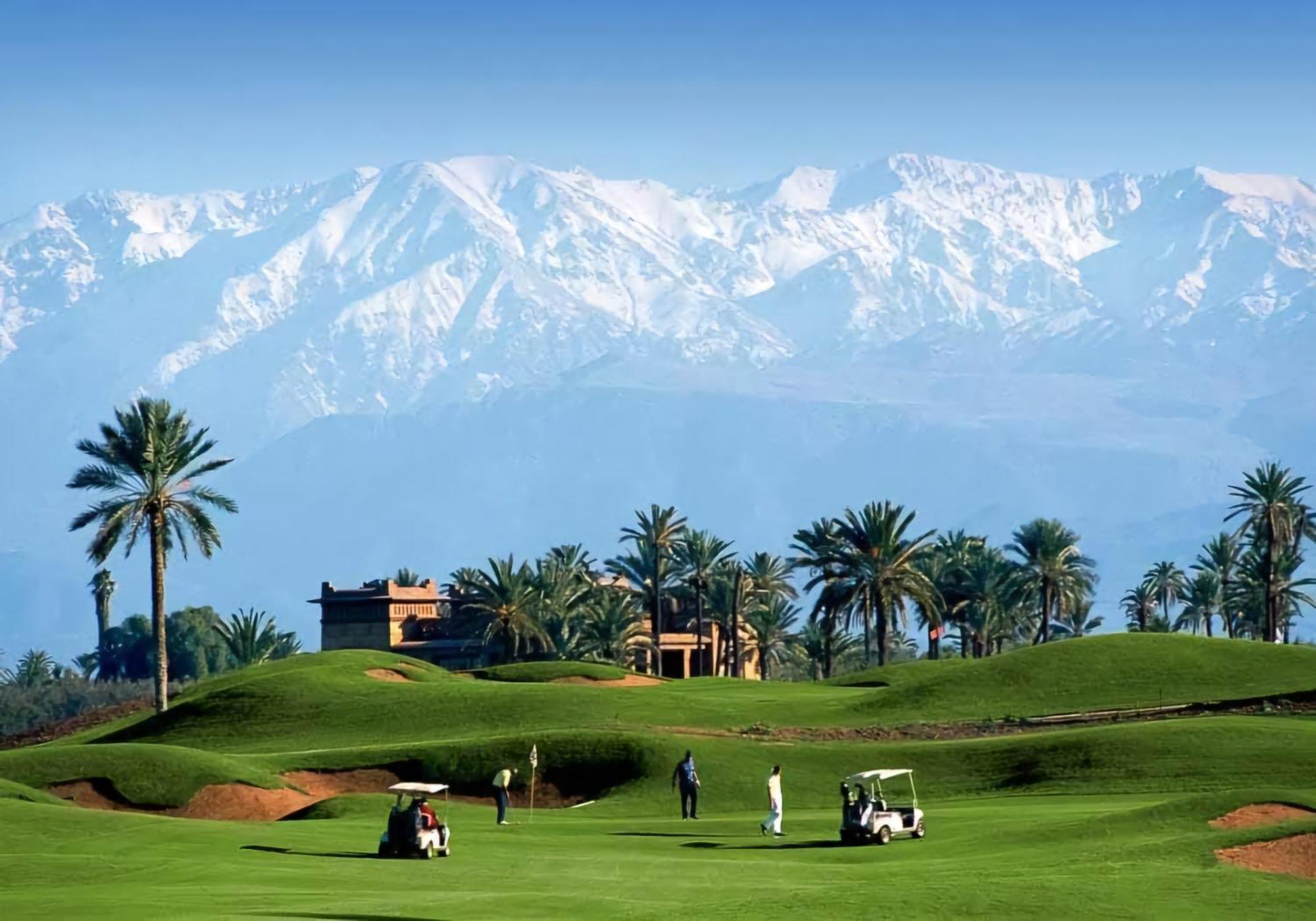 Appartement La Perle De L'atlas By Golf Marrakesh