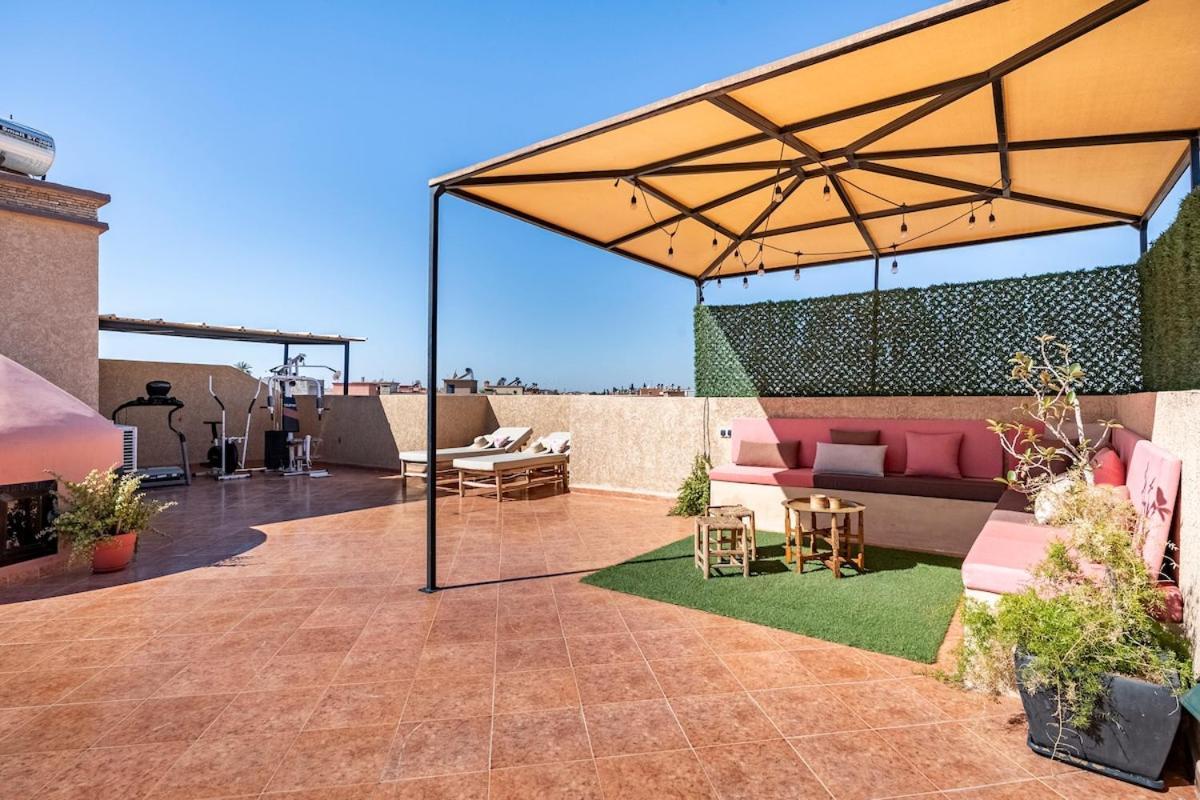 Marrakech Le Joyau Big Piscine Privee Jardin Villa *