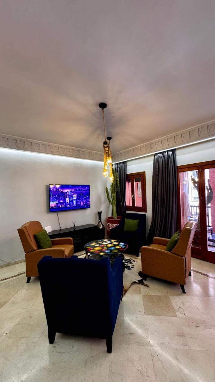 Lux Apt, Prime Location, Jacuzzi Apartamento Marraquexe