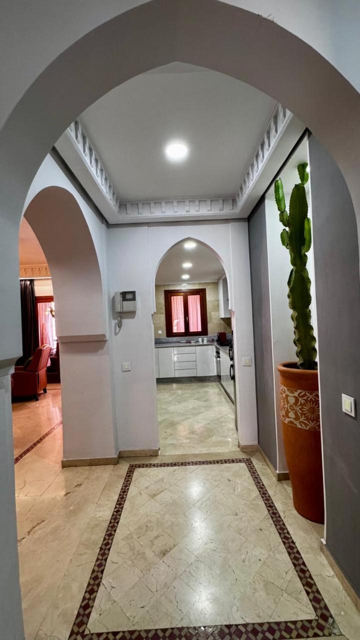 Lux Apt, Prime Location, Jacuzzi Apartamento Marraquexe