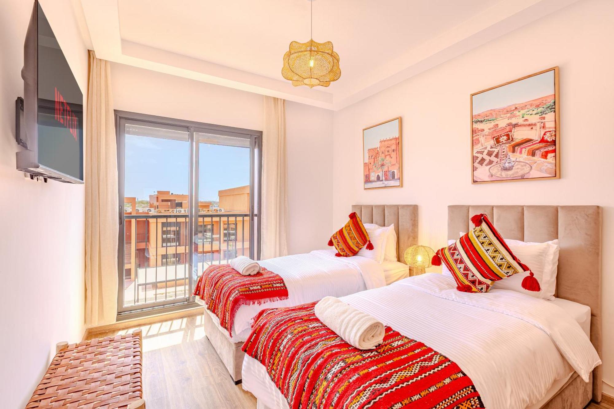 Evasion A Noria - Vue Piscine Et Charme Local Marrakesh