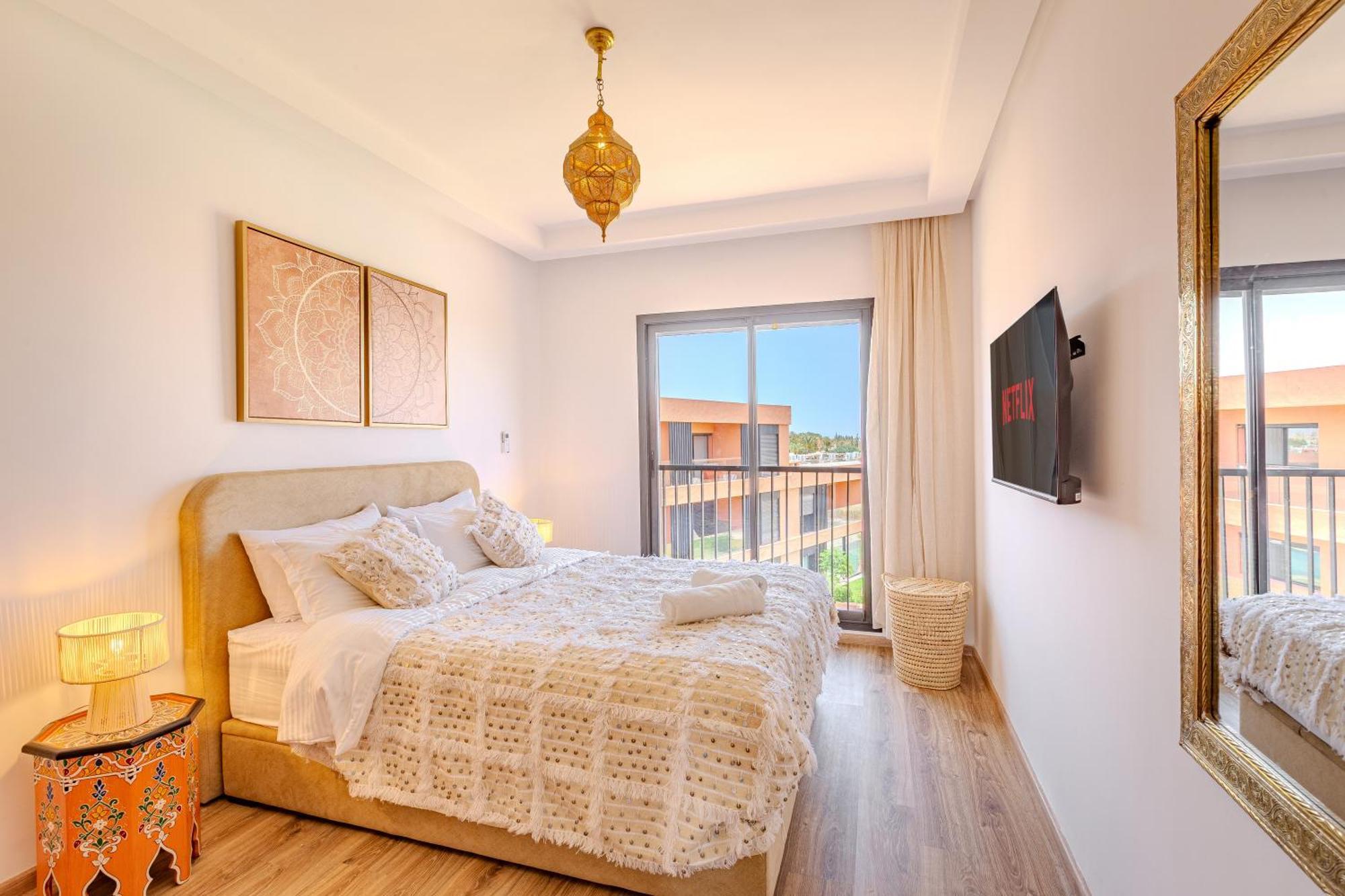 Evasion A Noria - Vue Piscine Et Charme Local Apartment Marrakesh