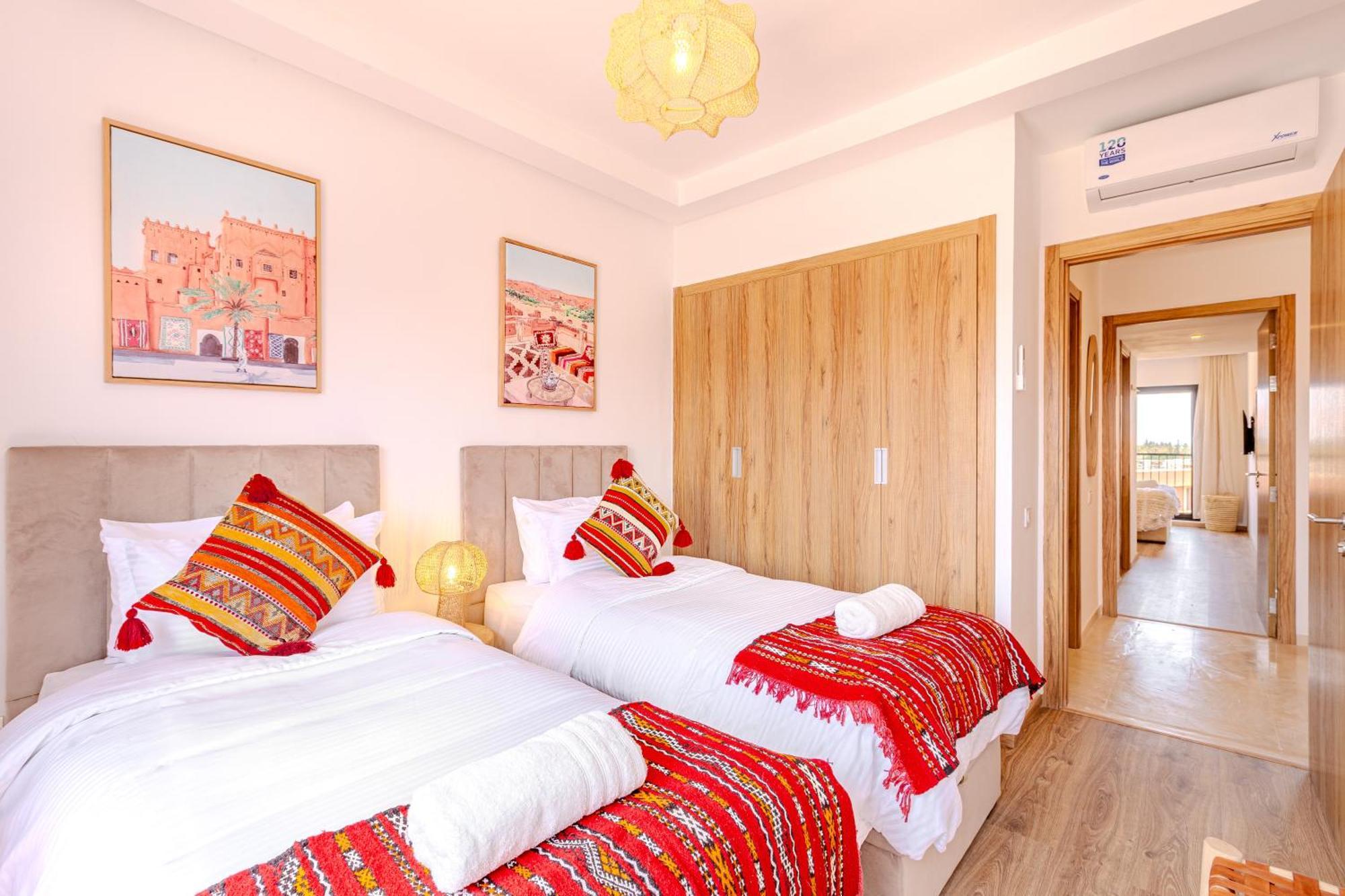 Apartment Evasion A Noria - Vue Piscine Et Charme Local *