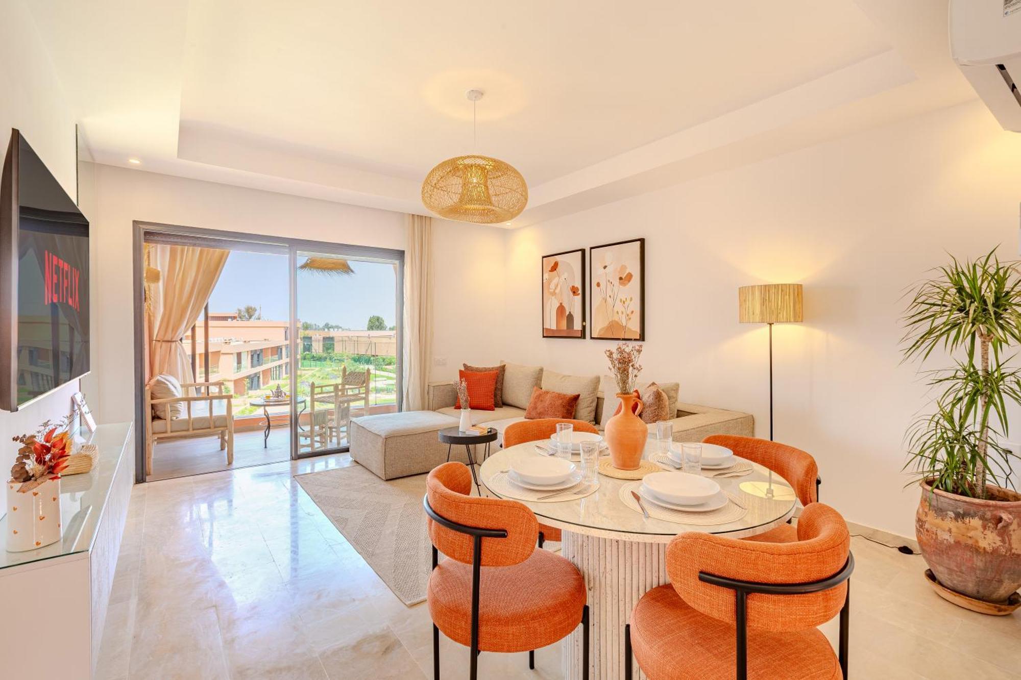 Apartment Evasion A Noria - Vue Piscine Et Charme Local *