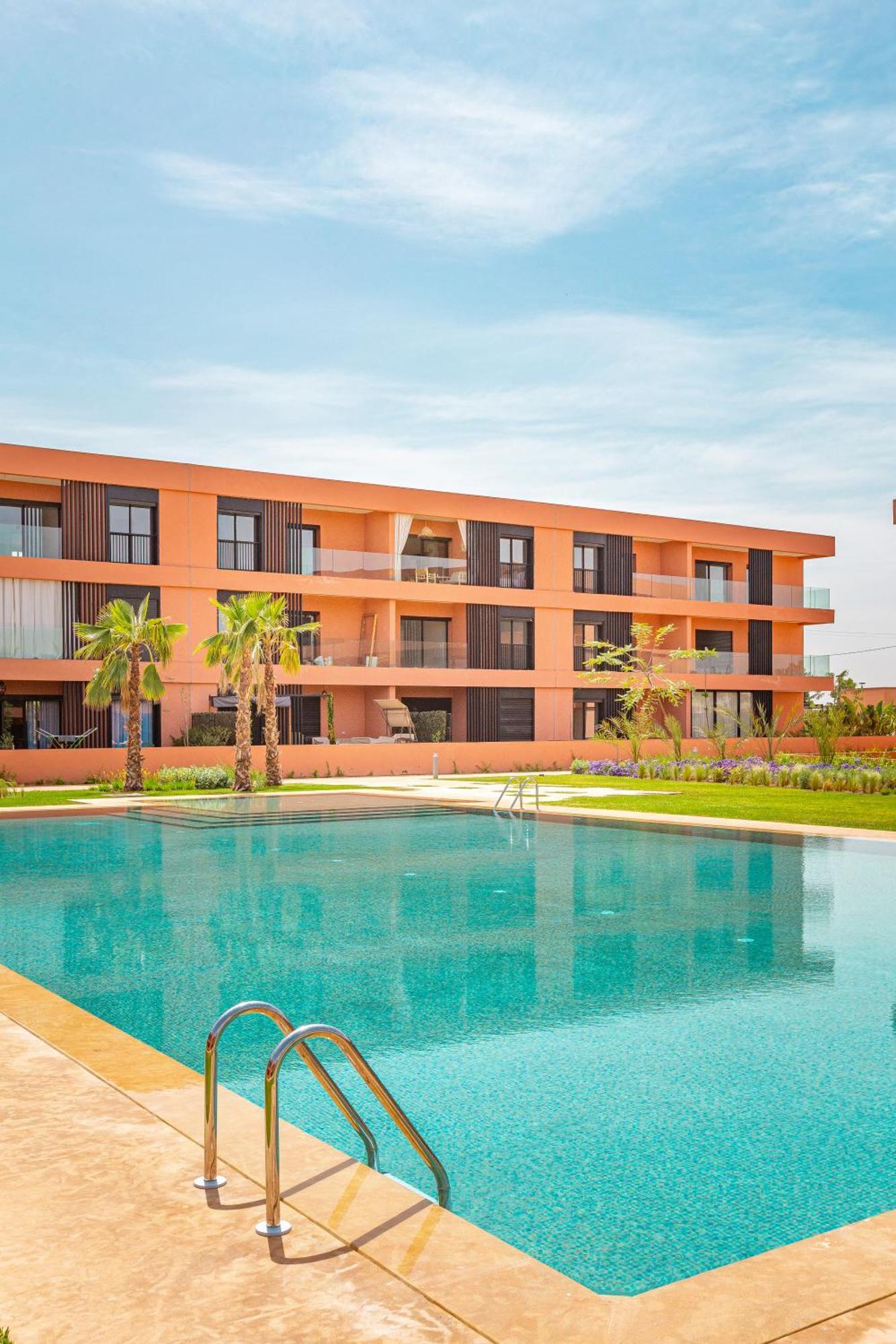 Evasion A Noria - Vue Piscine Et Charme Local Apartment *