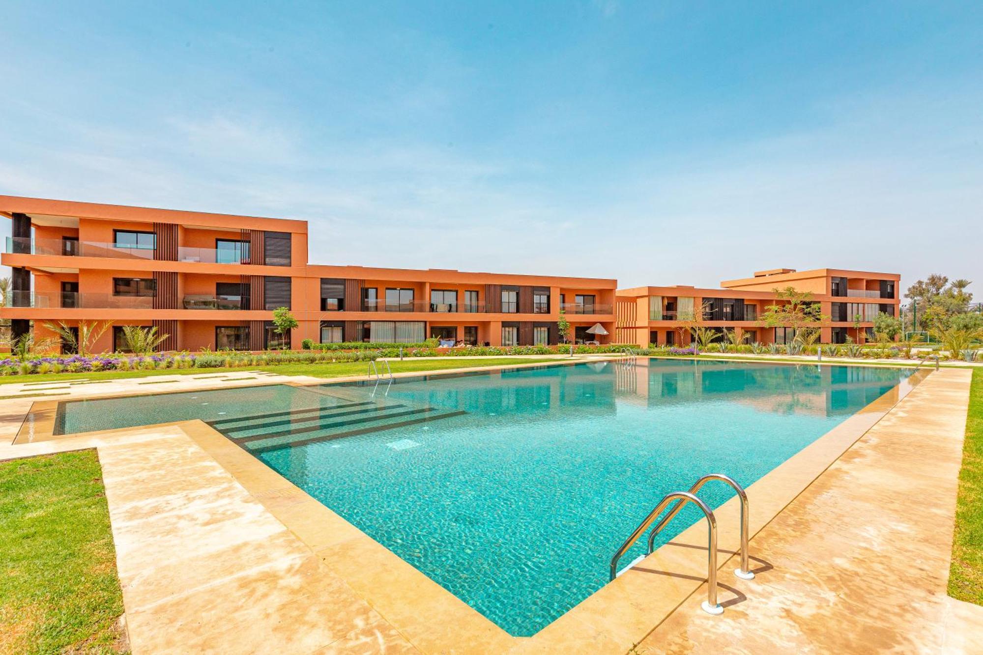 Evasion A Noria - Vue Piscine Et Charme Local Apartment Marrakesh
