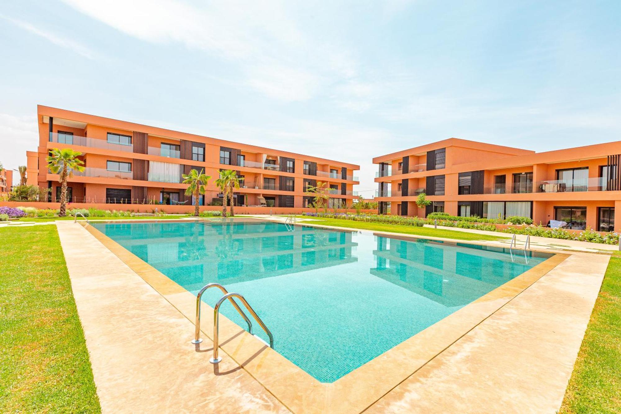 Apartment Evasion A Noria - Vue Piscine Et Charme Local *