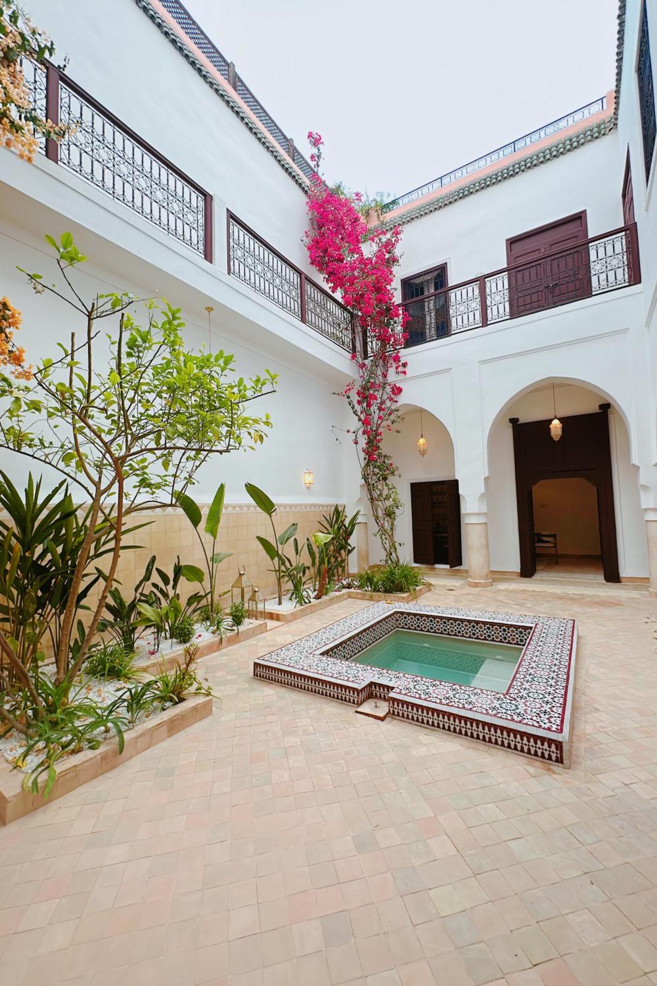 Riad Solila, 4 Suites King Size, Menage Et Breakfast Inclus Holiday home