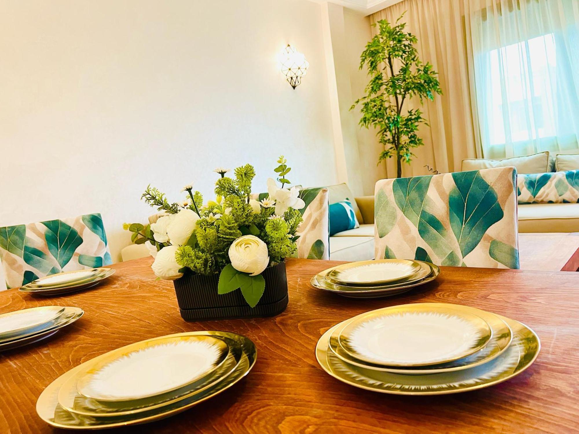 Apprt Luxueux L'hivernage Au Centre Proche De La Gare ,m Avenu Cr07 Apartment Marrakesh