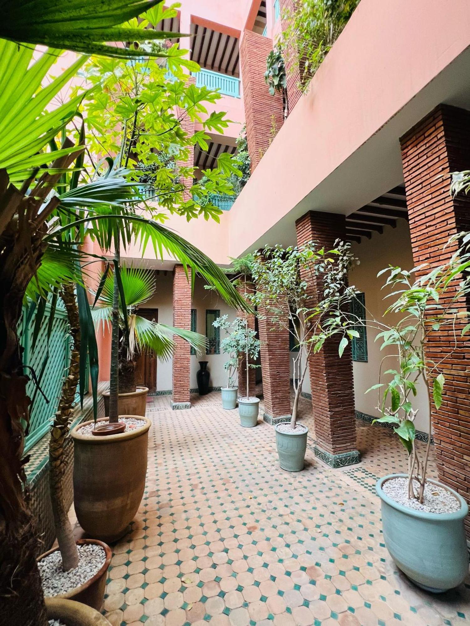Apprt Luxueux L'hivernage Au Centre Proche De La Gare ,m Avenu Cr07 Apartment Marrakesh