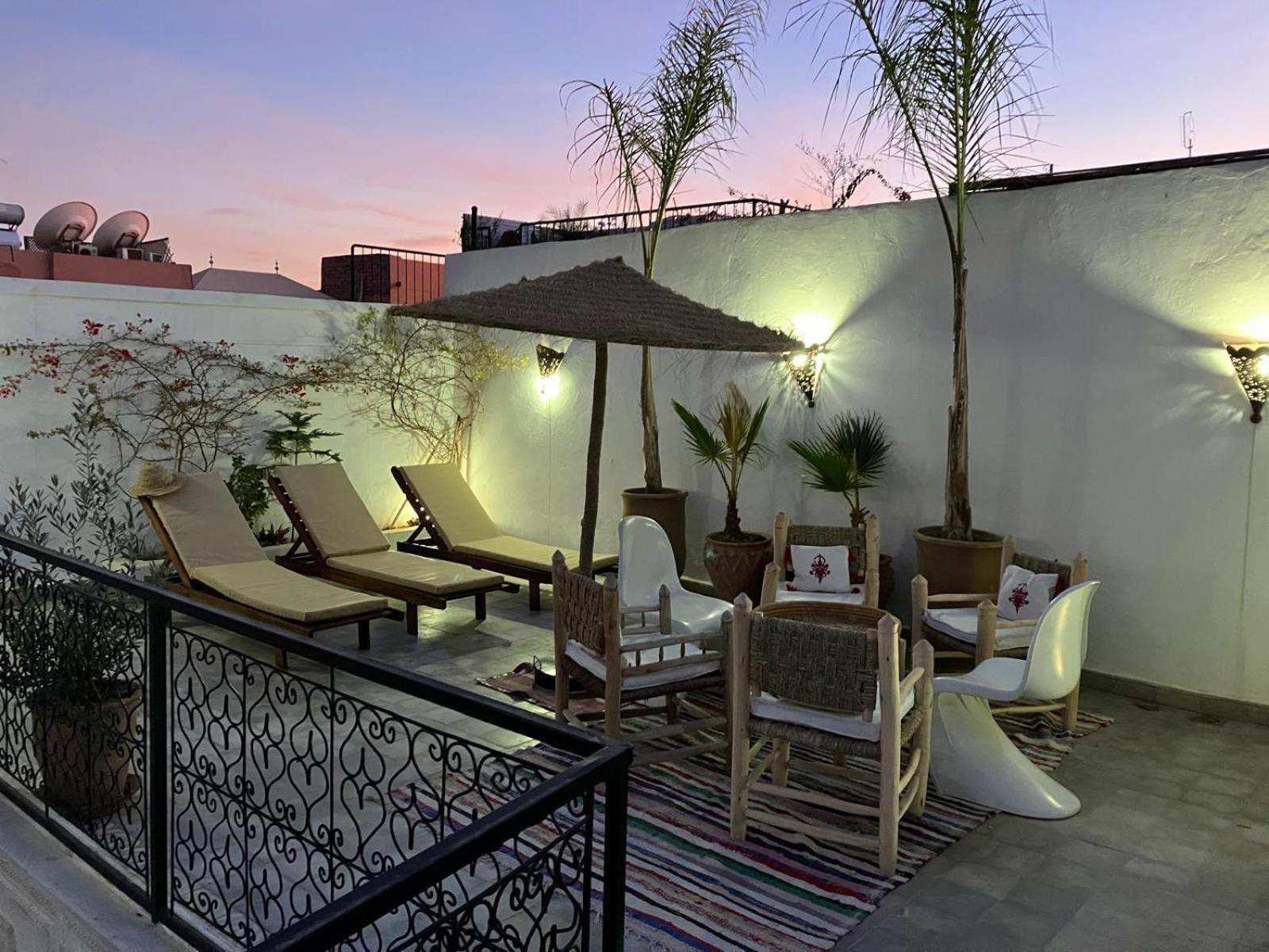 De Luxe Pama Hébergement de vacances Marrakesh