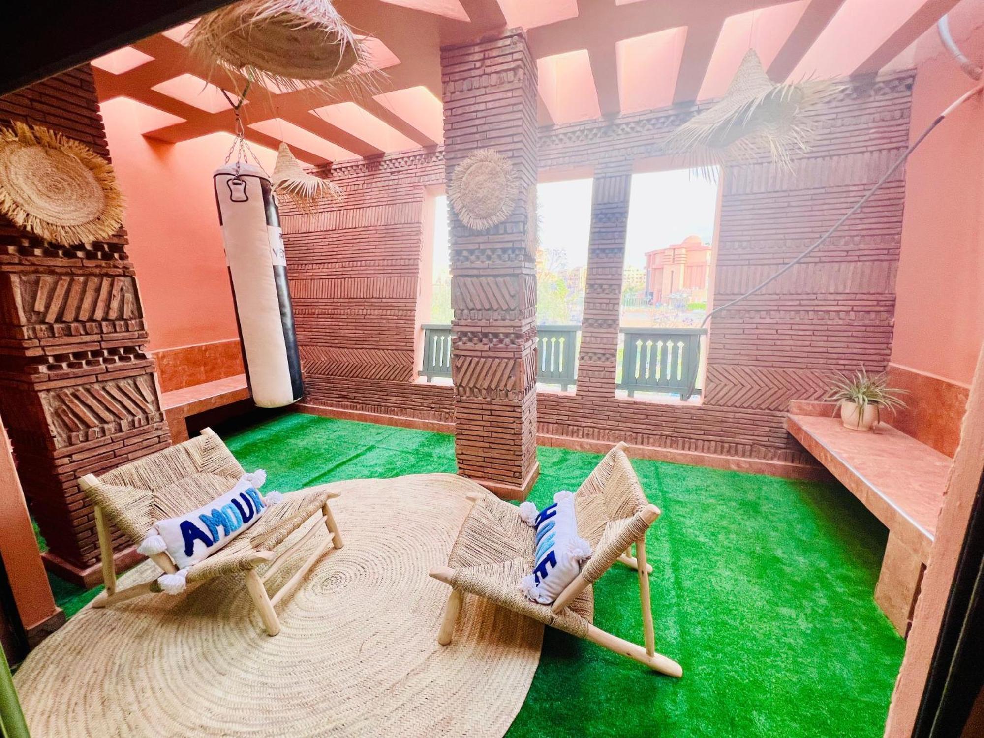 Apprt Luxueux L'hivernage Au Centre Proche De La Gare ,m Avenu Cr07 Apartment Marrakesh