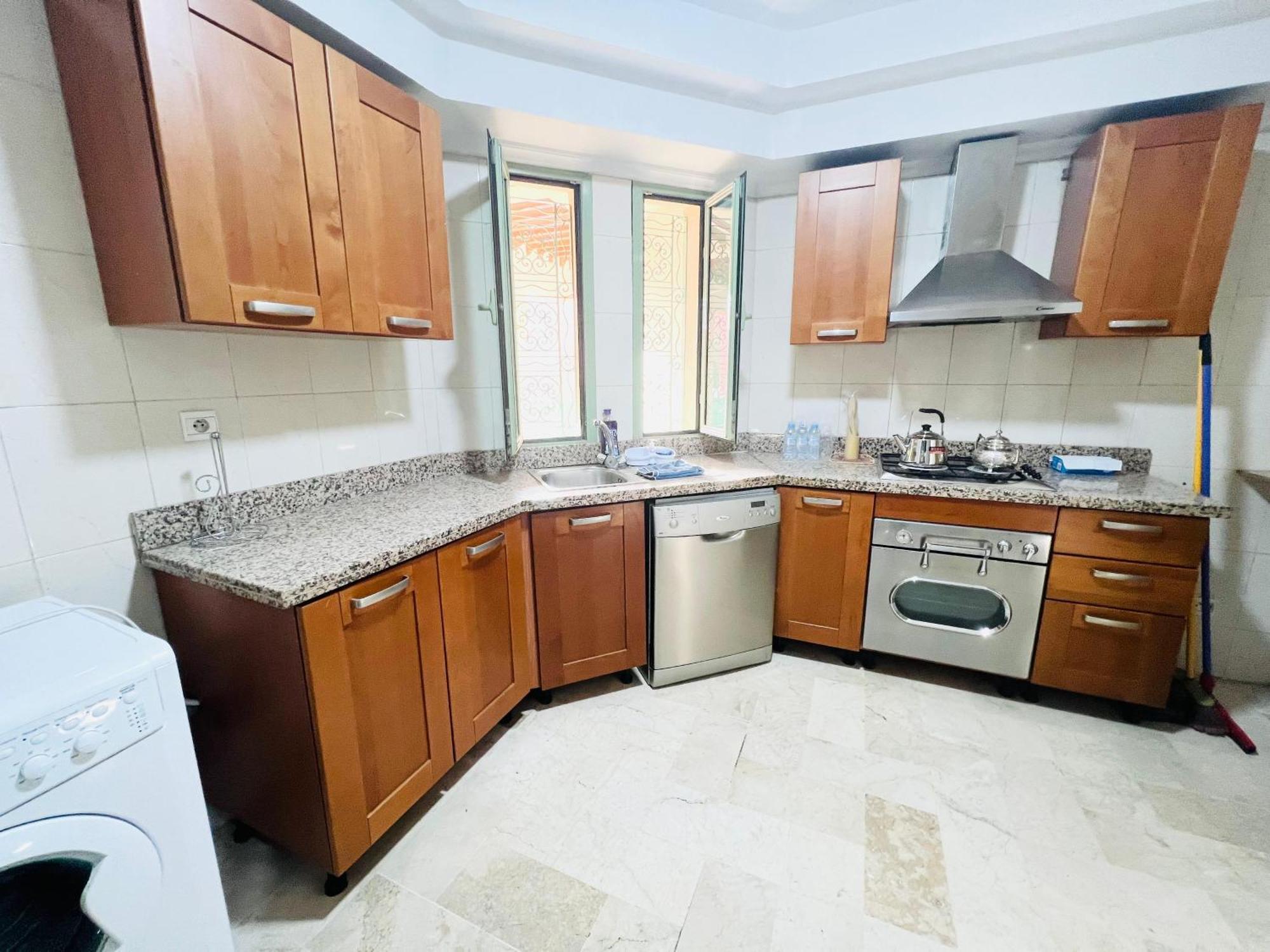 Apprt Luxueux L'hivernage Au Centre Proche De La Gare ,m Avenu Cr07 Apartment Marrakesh