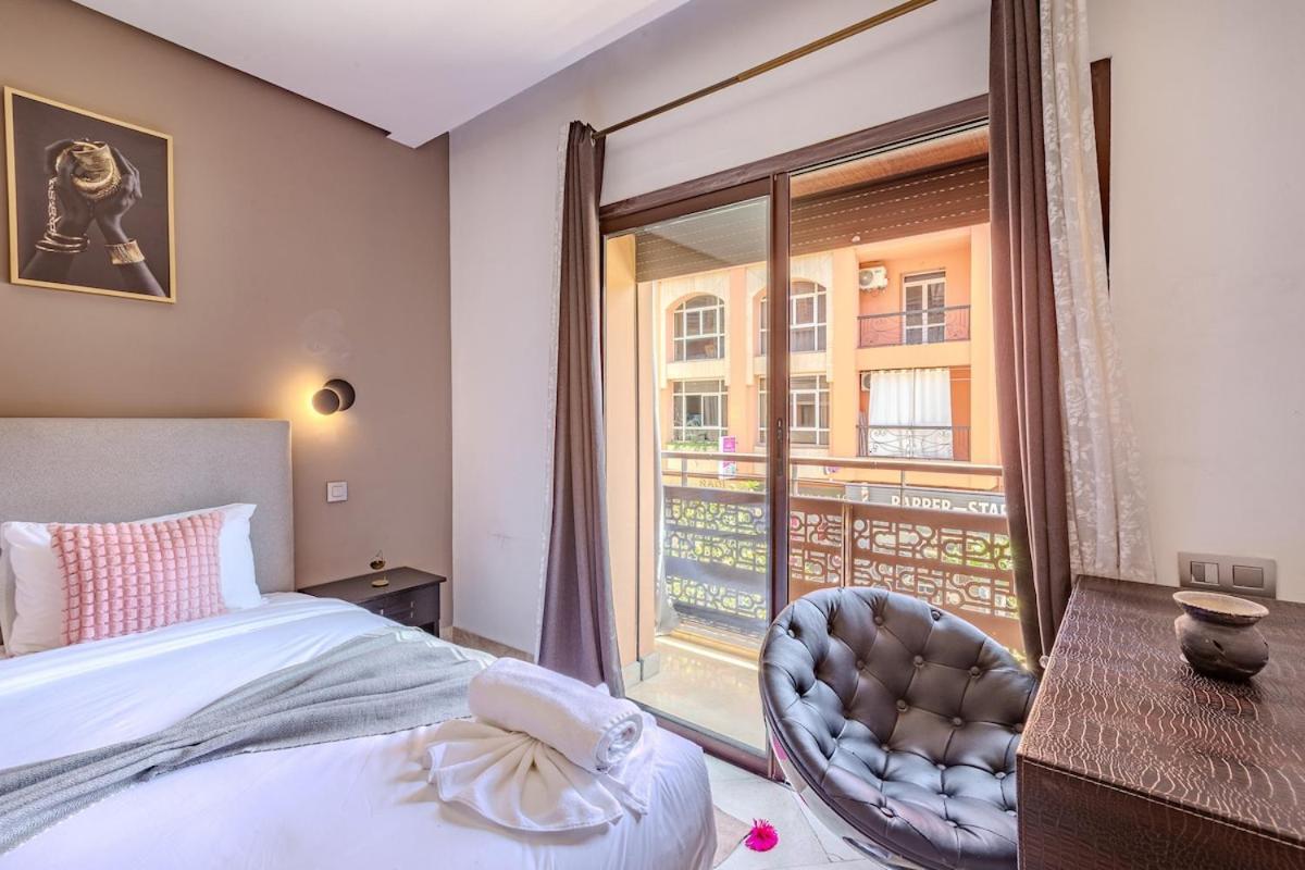 Vivez Au Coeur De Gueliz - Style Et Confort Garantis Marrakesh
