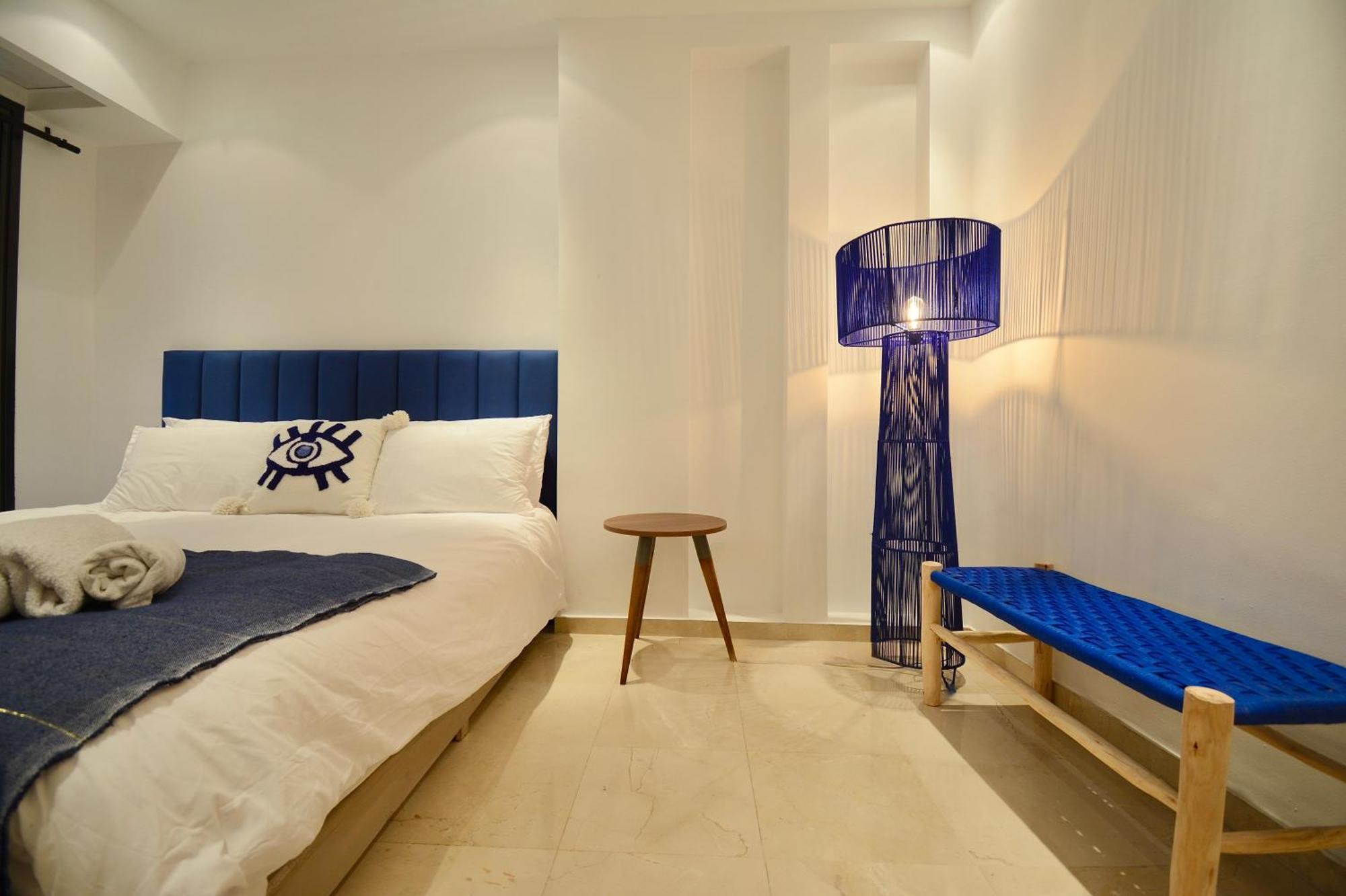 Apartment M17-le Duplex-balcon-piscine-majorelle