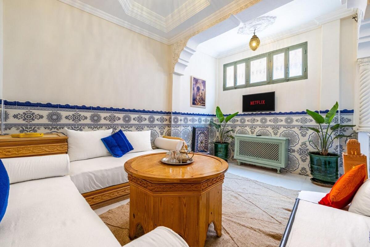 Holiday home 2br Medina With Roof Terrace *