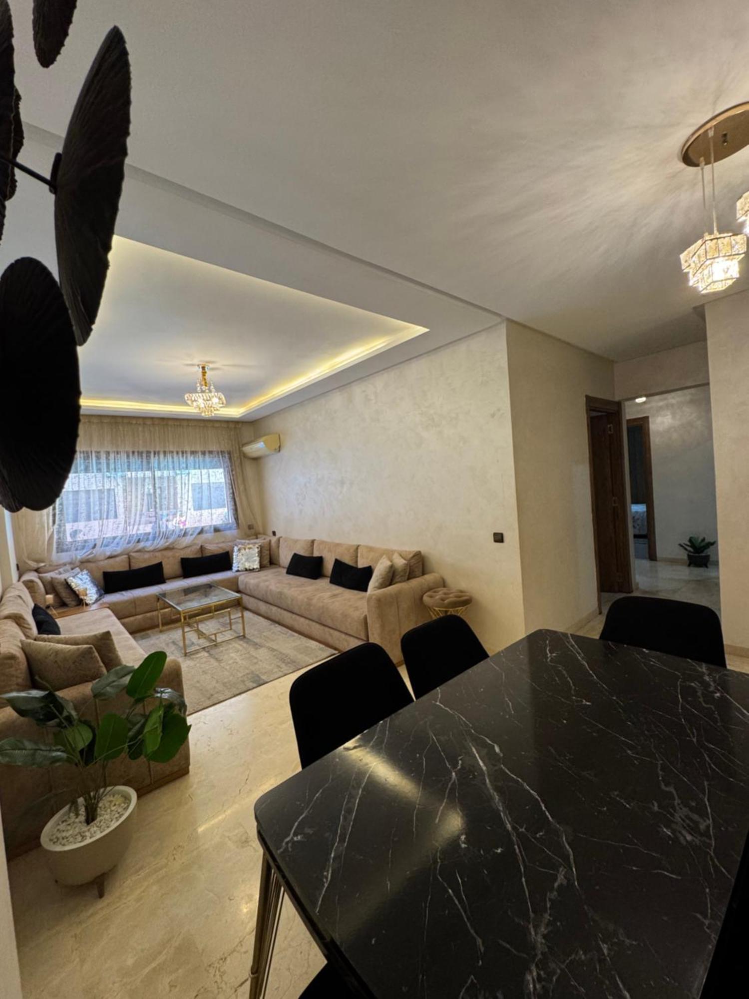 Guéliz L’hivernage Nour5 Apartamento Marrakesh