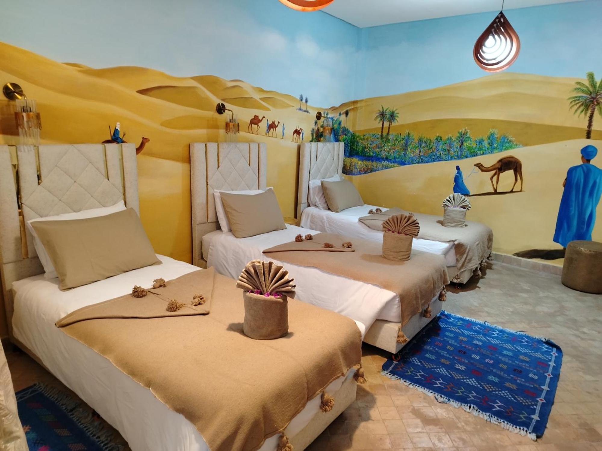 Homestay & Sous Le Soleil Chez Jerome Et Pamela Sahara *