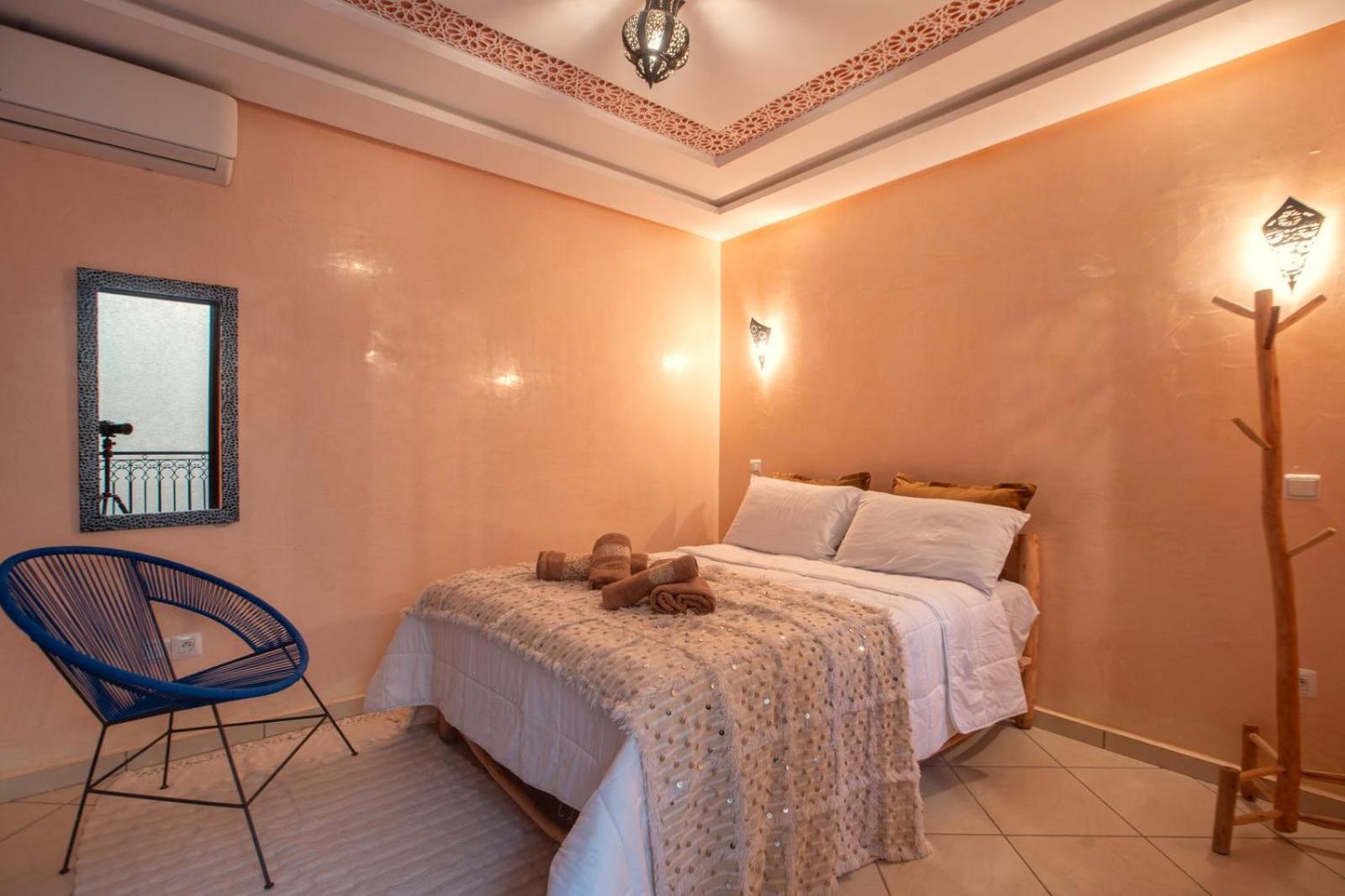 Private 3ch Salon, Terrasse Avec Jacuzzi , A Jemaa El Fna * Marraquexe