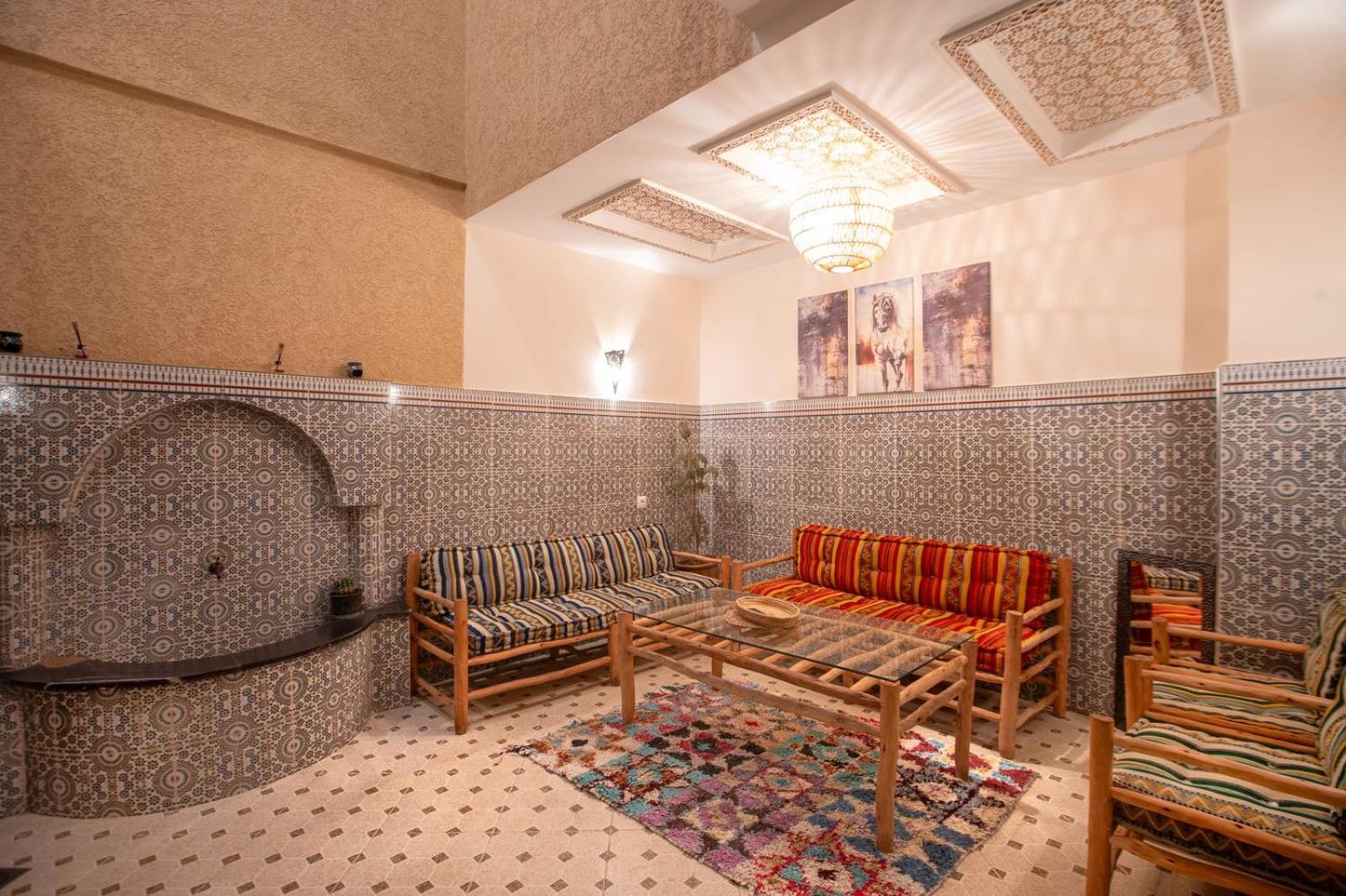 Private 3ch Salon, Terrasse Avec Jacuzzi , A Jemaa El Fna * Marraquexe