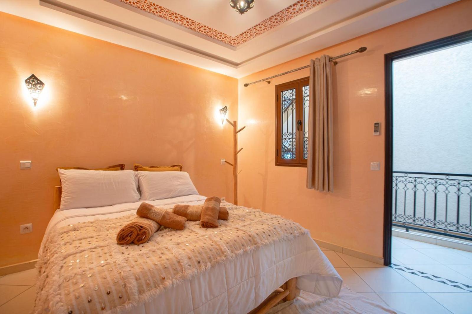 Casa de férias Private 3ch Salon, Terrasse Avec Jacuzzi , A Jemaa El Fna Marraquexe