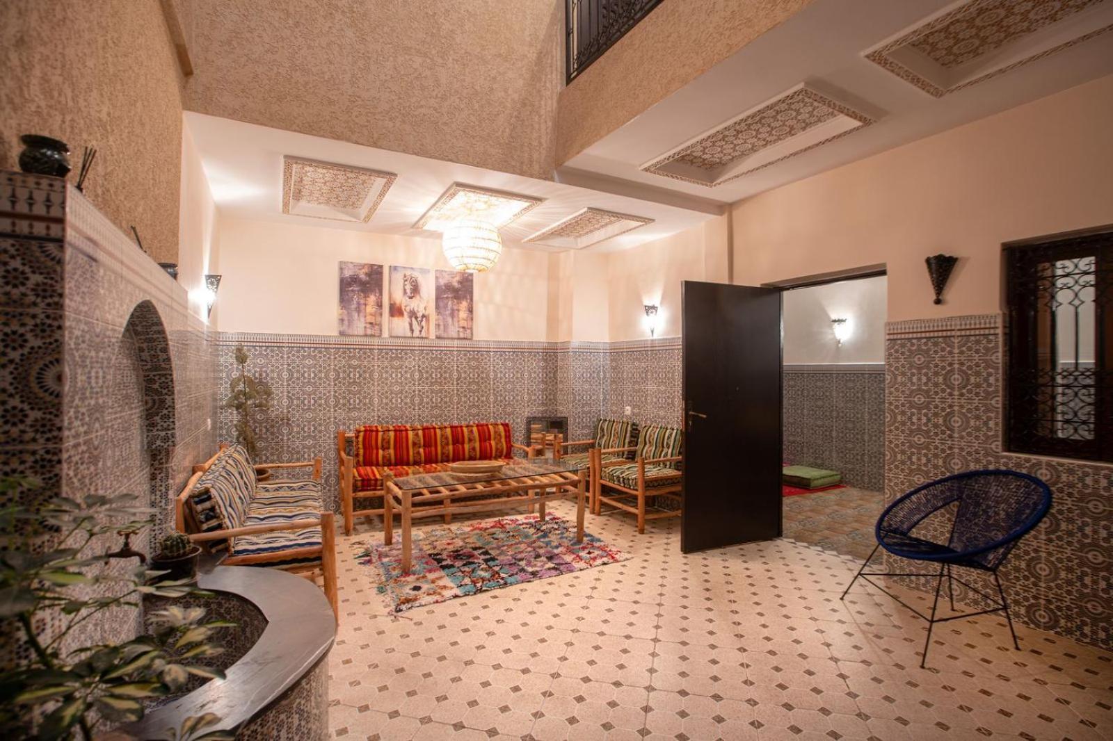Private 3ch Salon, Terrasse Avec Jacuzzi , A Jemaa El Fna Casa de férias Marraquexe