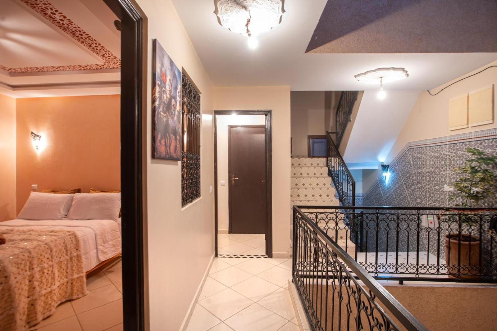 Casa de férias Private 3ch Salon, Terrasse Avec Jacuzzi , A Jemaa El Fna