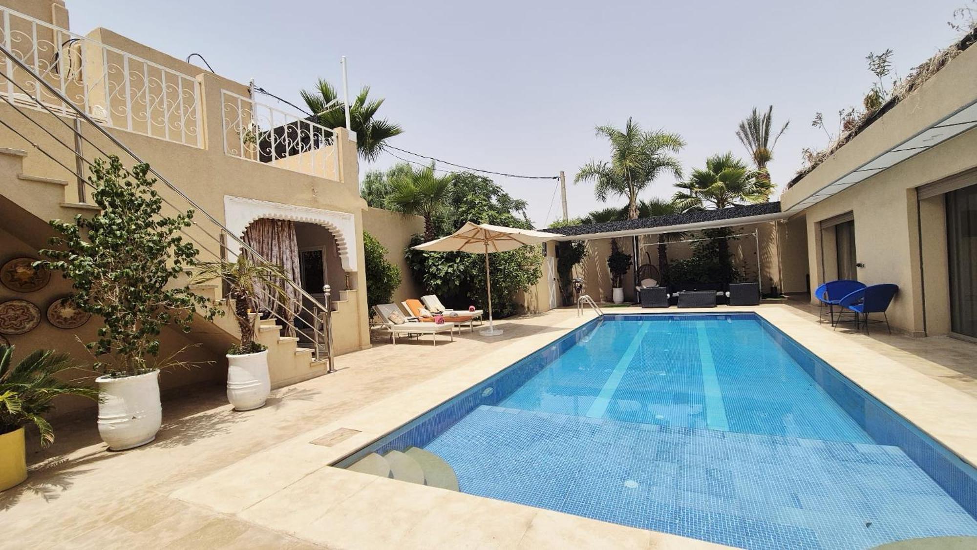 Le Clos Des Oliviers De Marrakech Сasa de vacaciones *