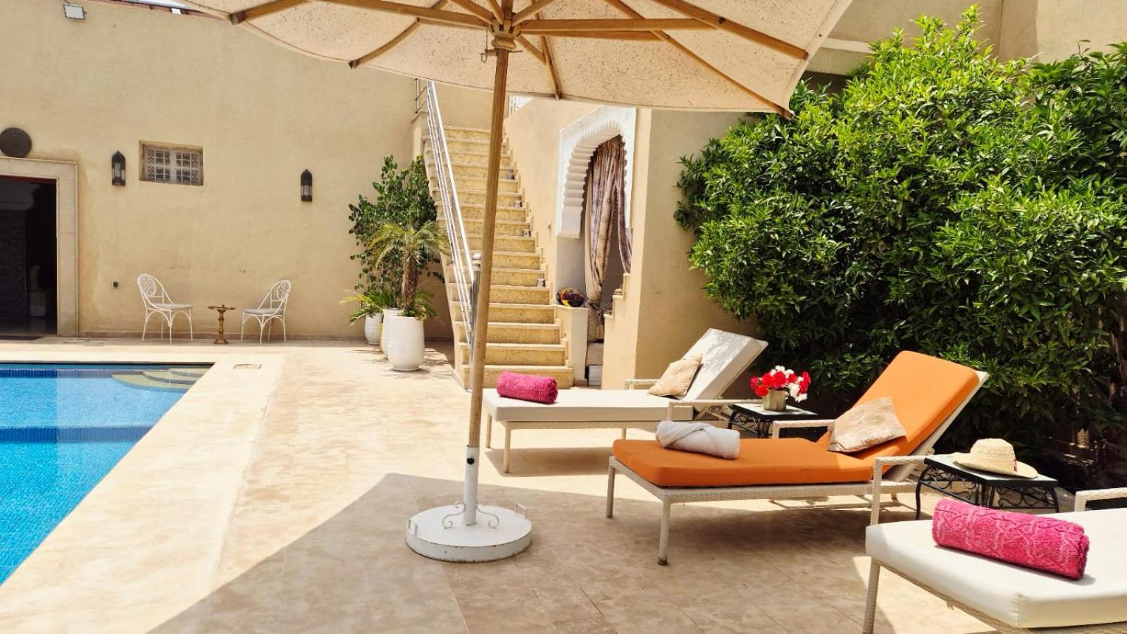 Le Clos Des Oliviers De Marrakech Сasa de vacaciones