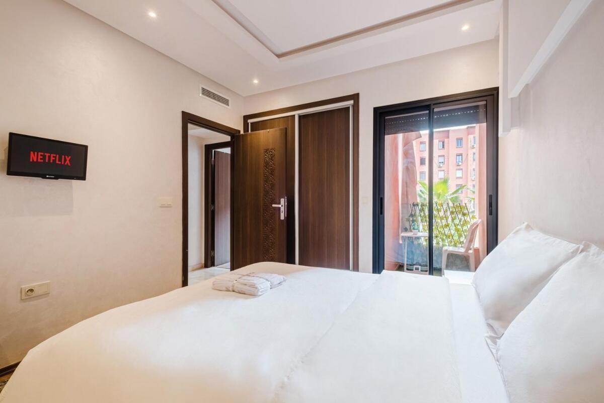 Luxe 2-bedroom With Pool In Marrakech
