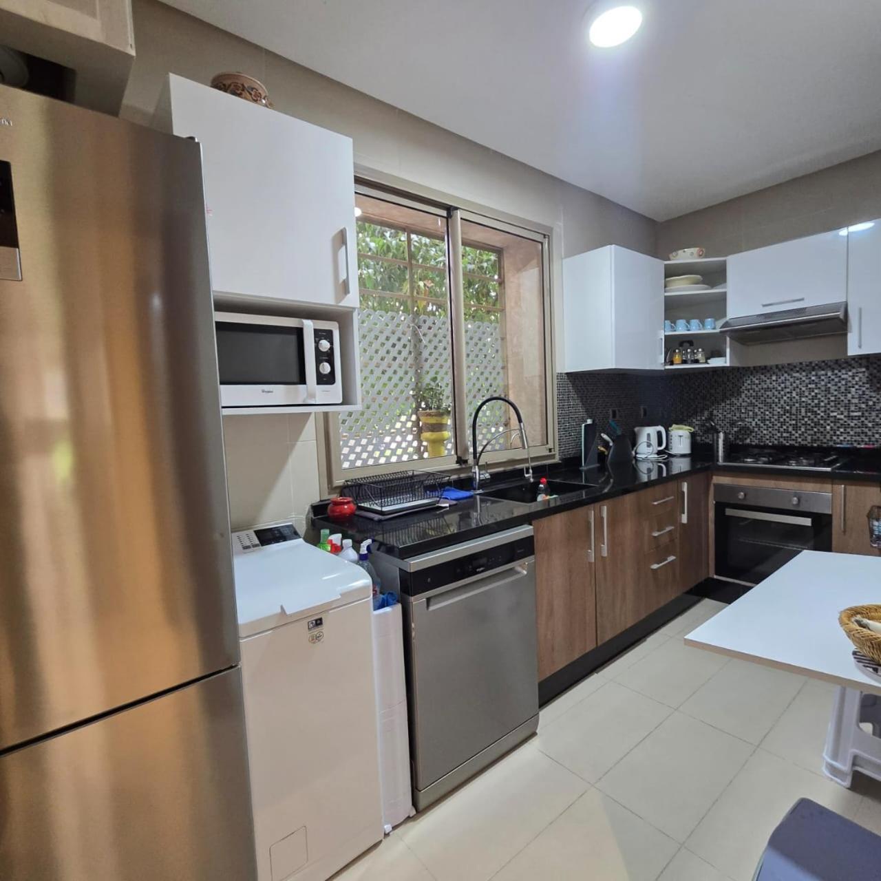 Cosy Flat 2 Bedrooms With Pool And Garden Apartamento Marrakesh