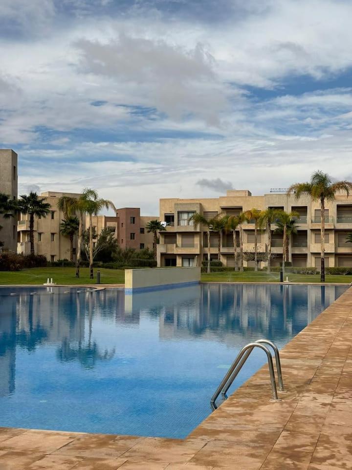 Cosy Flat 2 Bedrooms With Pool And Garden Apartamento Marrakesh